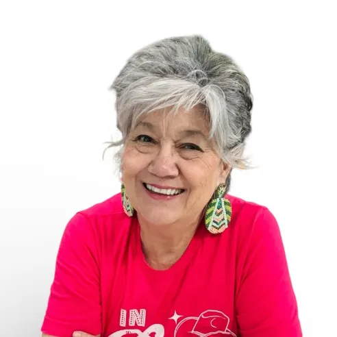 Debbie Westbrooks, founder of Refresh Restyle and independent Chalk Couture designer